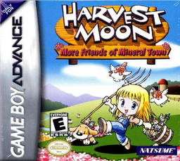 Harvest Moon - More Friends of Mineral Town (USA) Cover